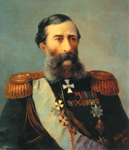Count Mikhail Tarielovich Loris-Melikov