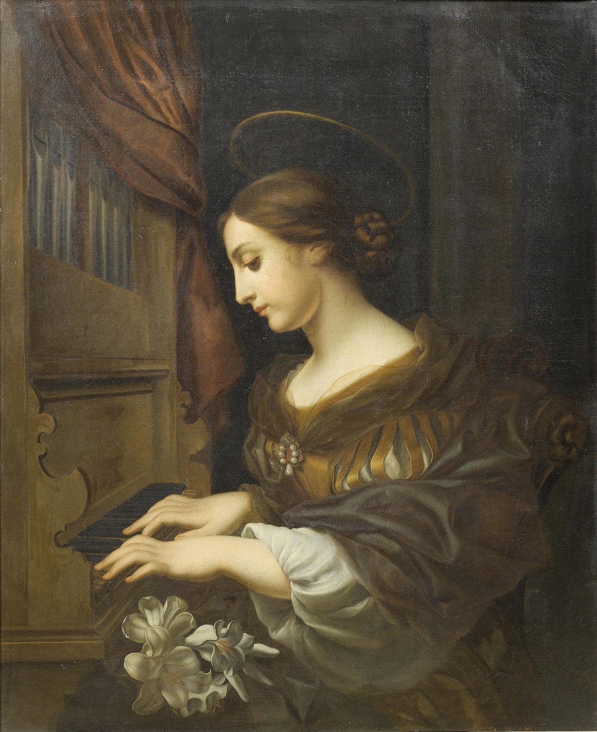 Court Painting N002