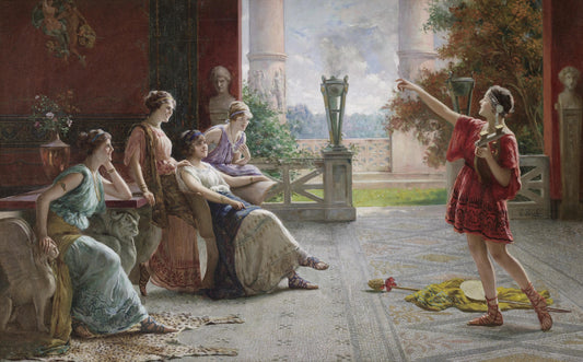 Court Painting N029