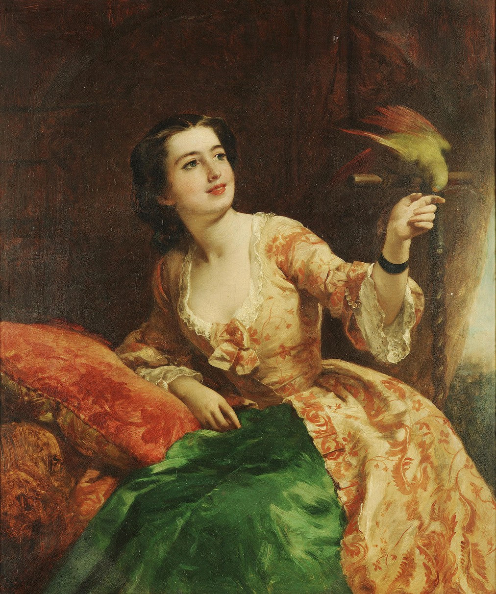 Court Painting N089