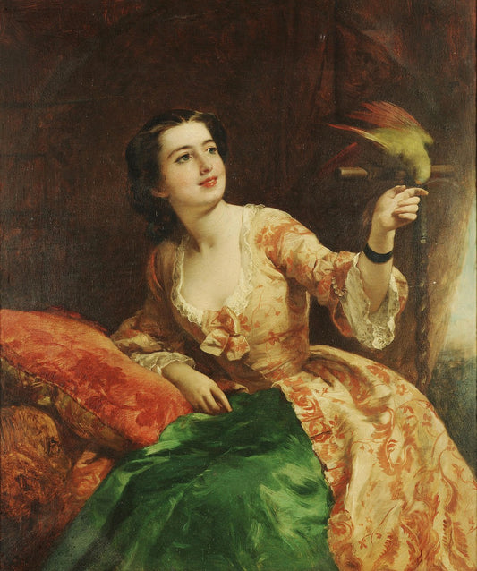 Court Painting N089