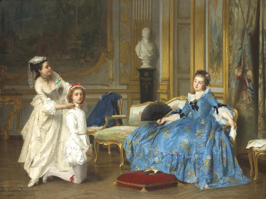 Court Painting N091
