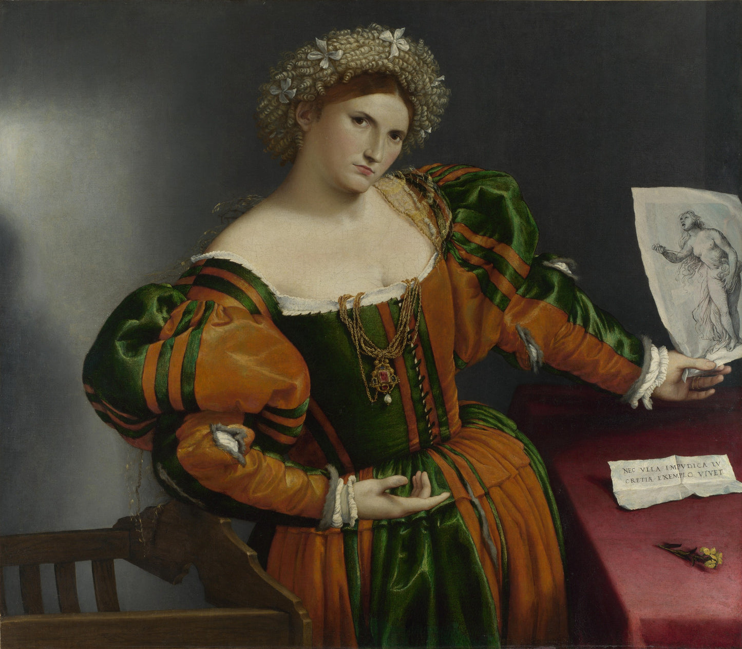 Court Painting N274