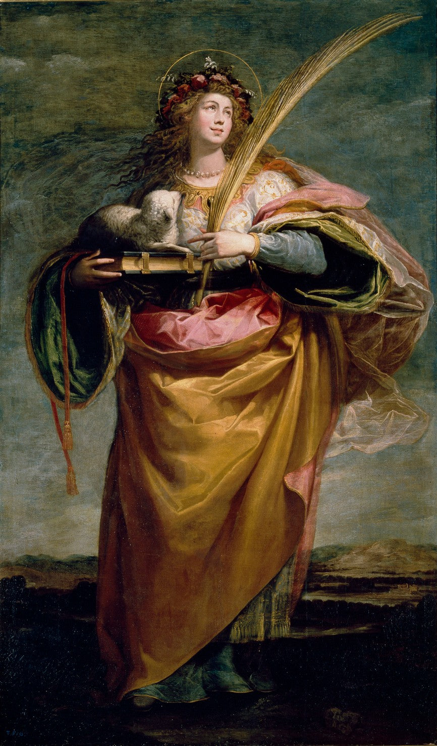 Court Painting N313