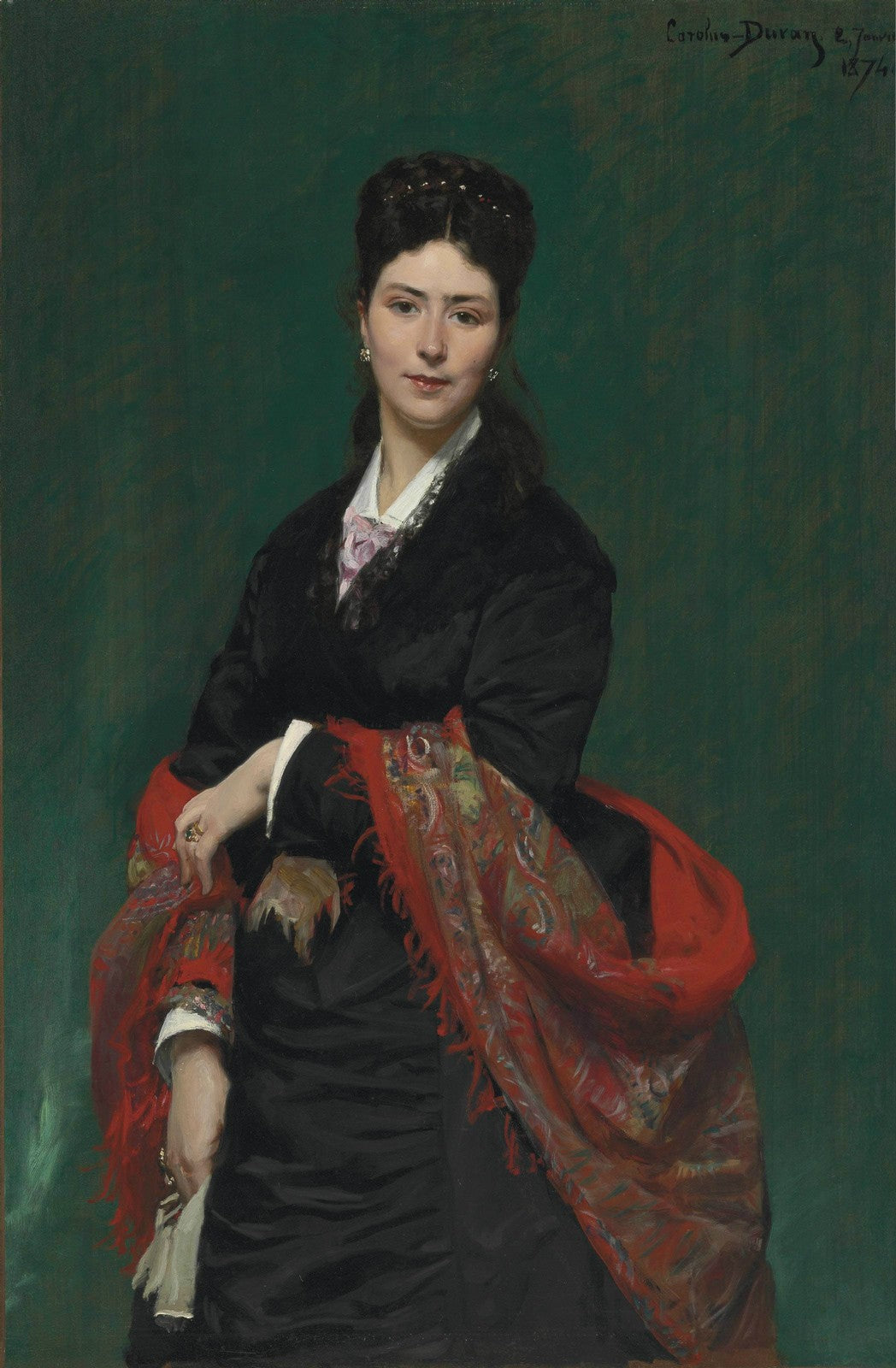 Court Painting N367