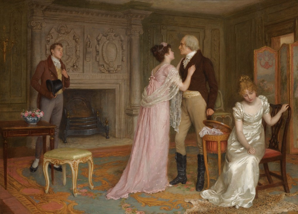 Court Painting N369