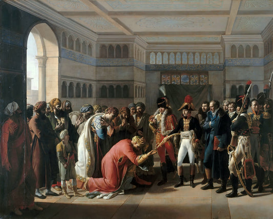 Court Painting N376