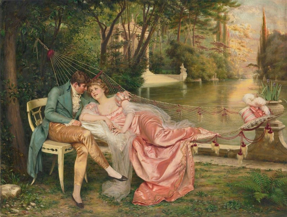 Court Painting N377
