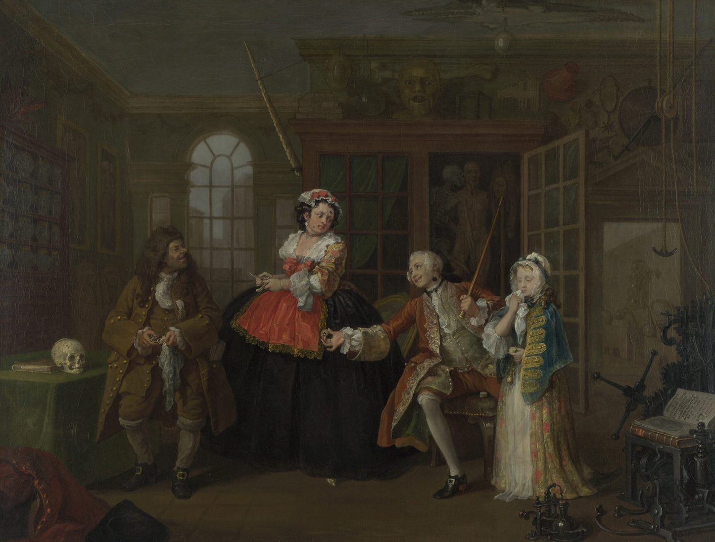 Court Painting N392
