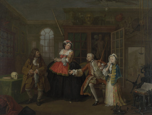 Court Painting N392