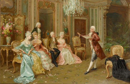 Court Painting N393
