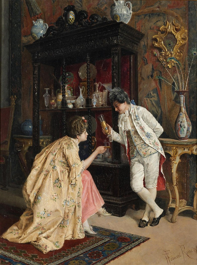 Court Painting N409