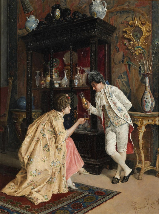 Court Painting N409