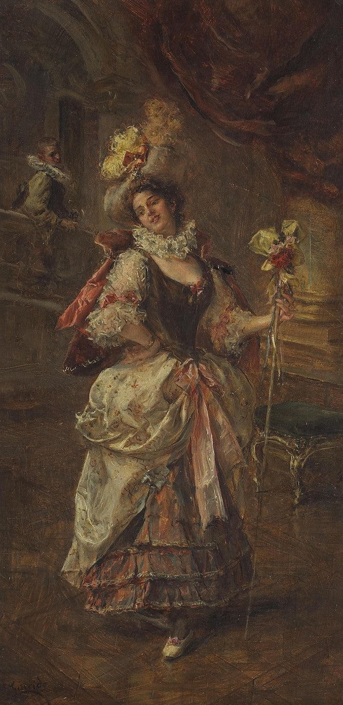 Court Painting N424