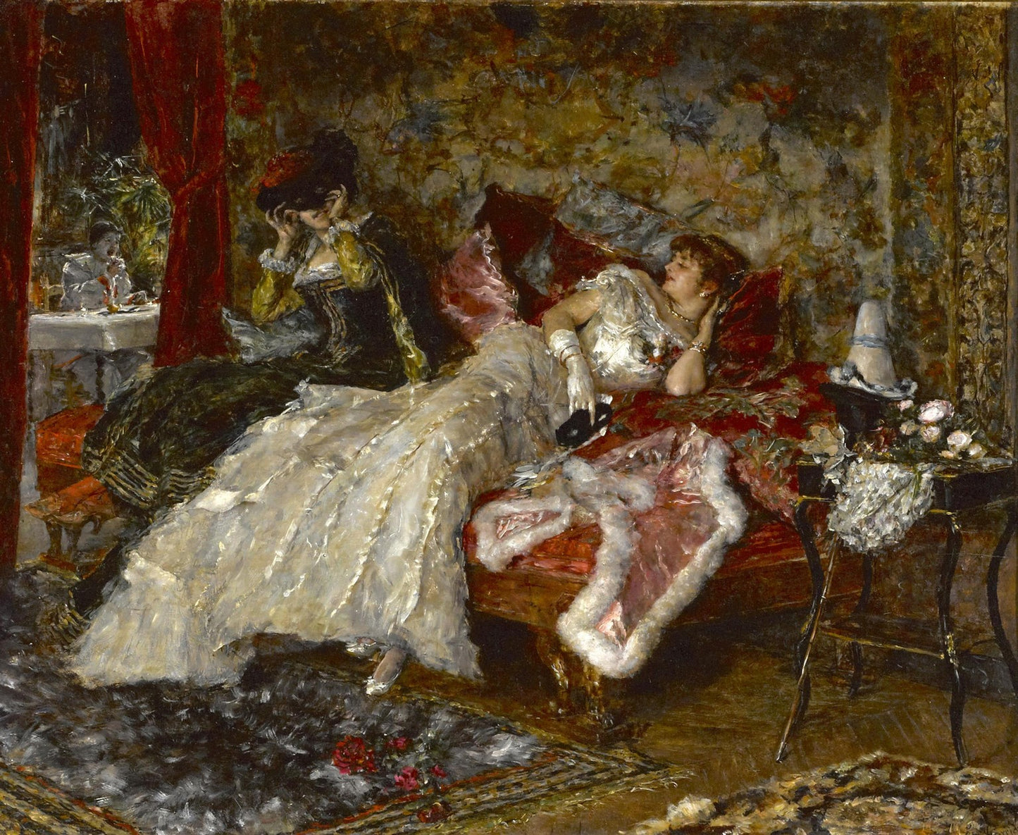 Court Painting N427