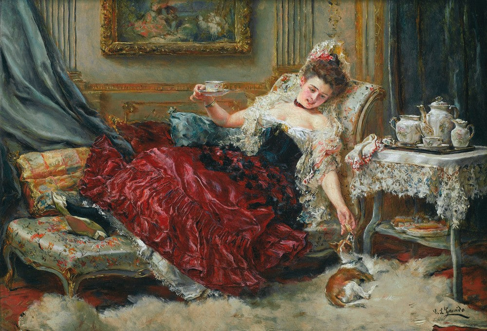 Court Painting N431