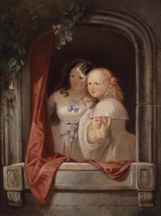 Court Painting N437