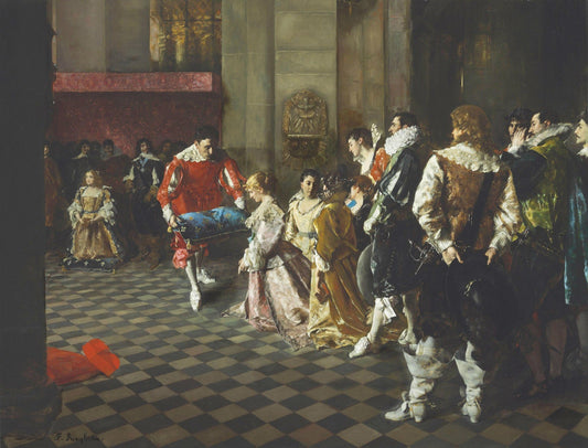 Court Painting N472