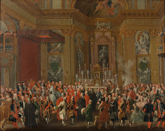 Court Painting N479