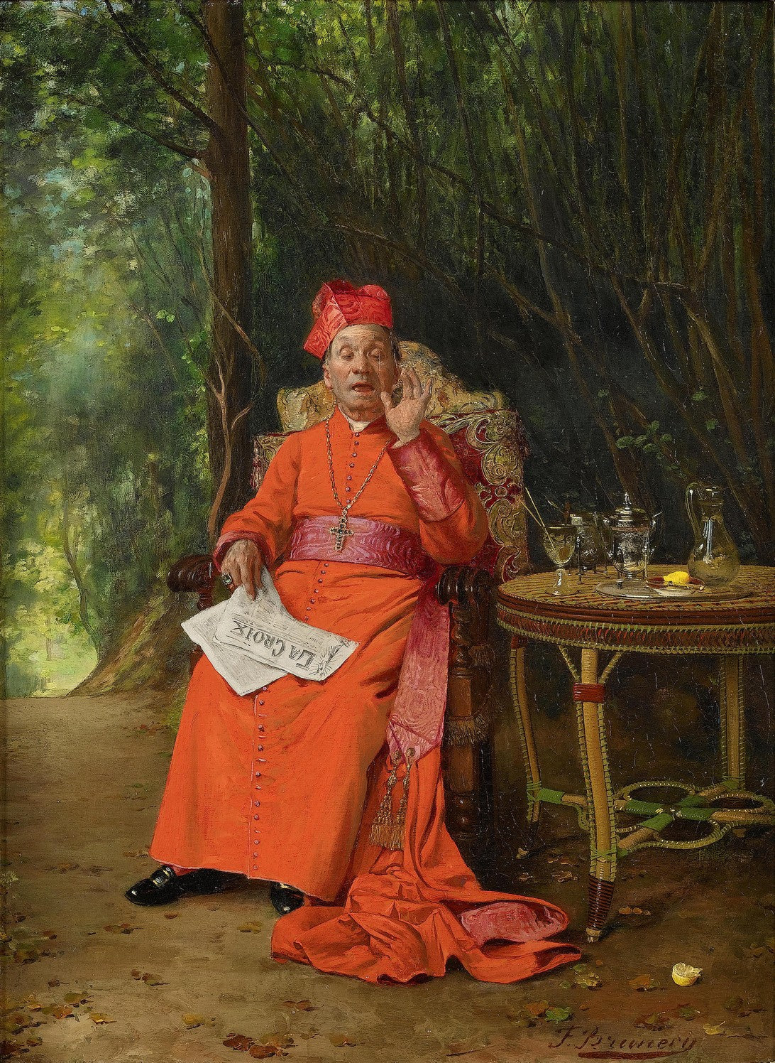 Court Painting N489