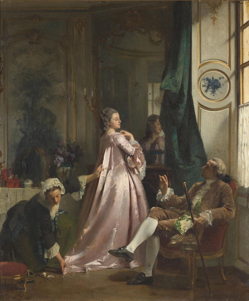 Court Painting N685