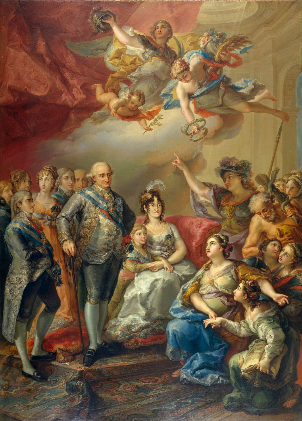 Court Painting N726