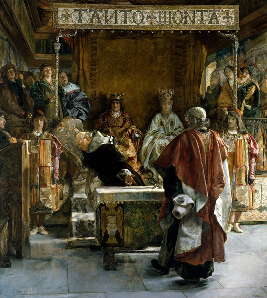 Court Painting N899