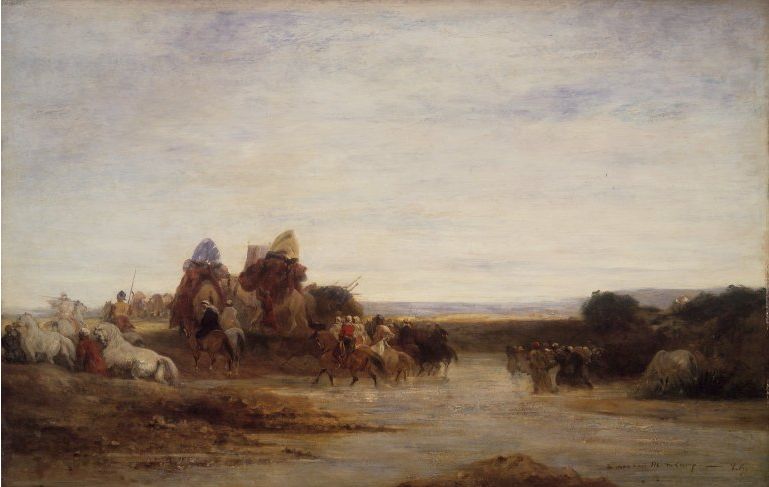 Crossing the Ford