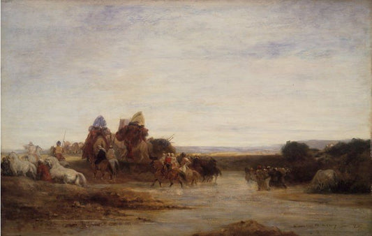 Crossing the Ford
