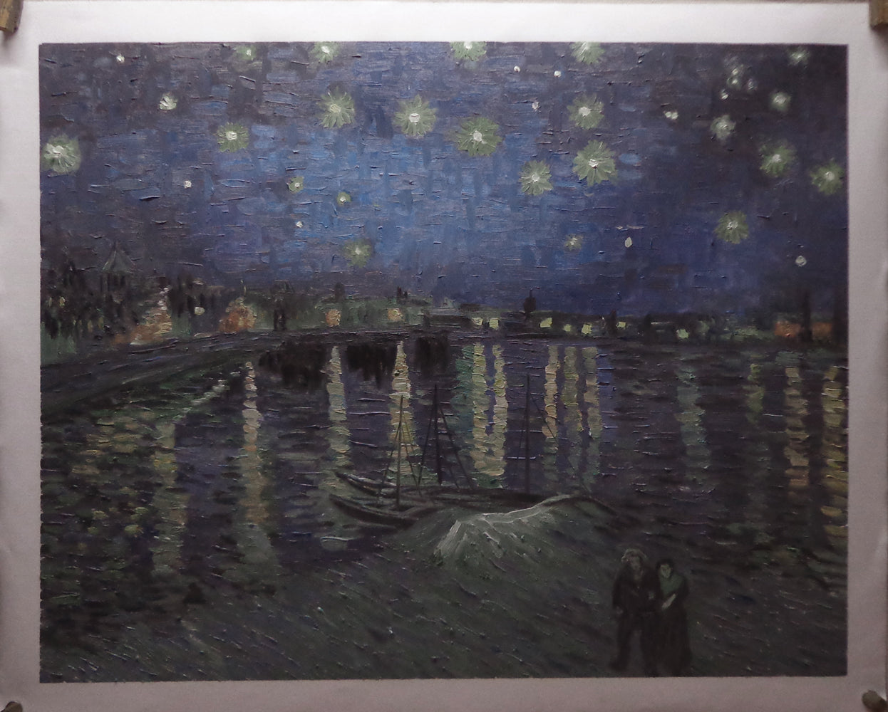 Van Gogh starry night over the rhone