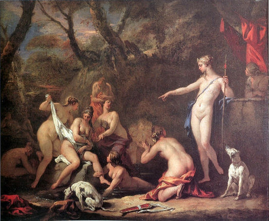 Diana and Callisto