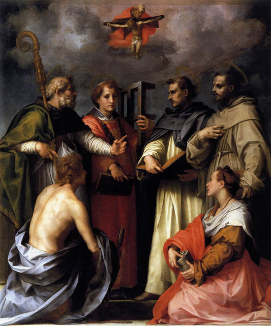 Disputation on the Trinity