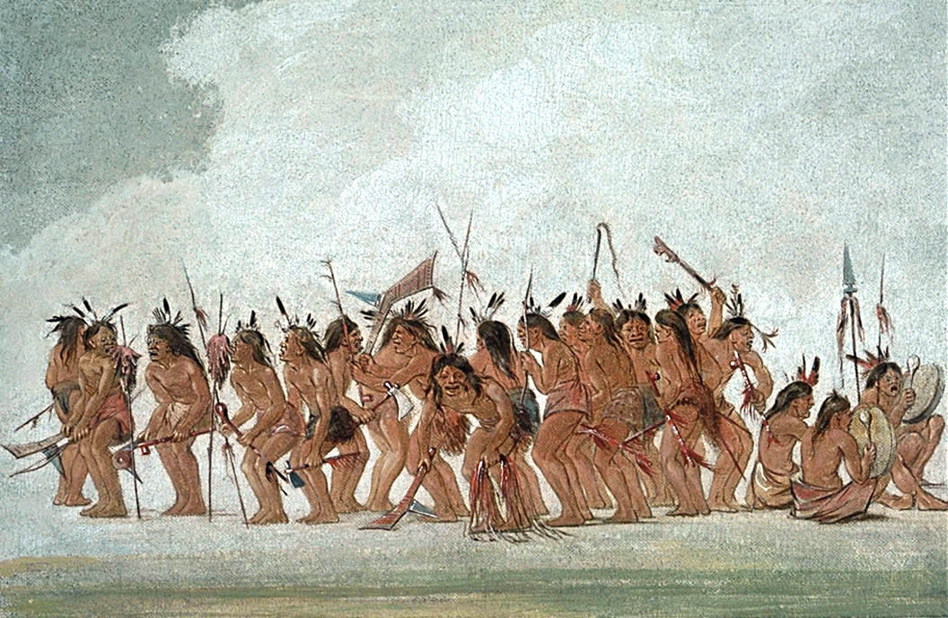 Dog Dance at Fort Snelling