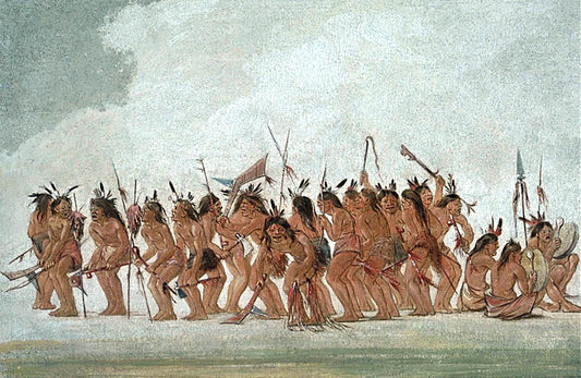 Dog Dance at Fort Snelling