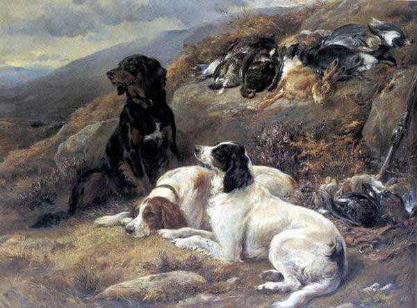 Dogs Paintings N034
