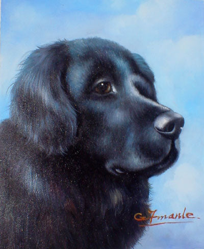 Dogs Paintings N039