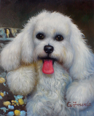 Dogs Paintings N040