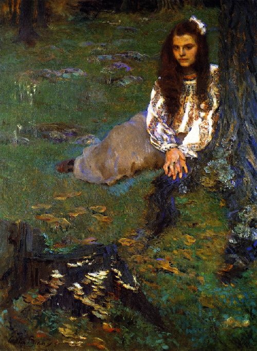 Dorothea in the Woods