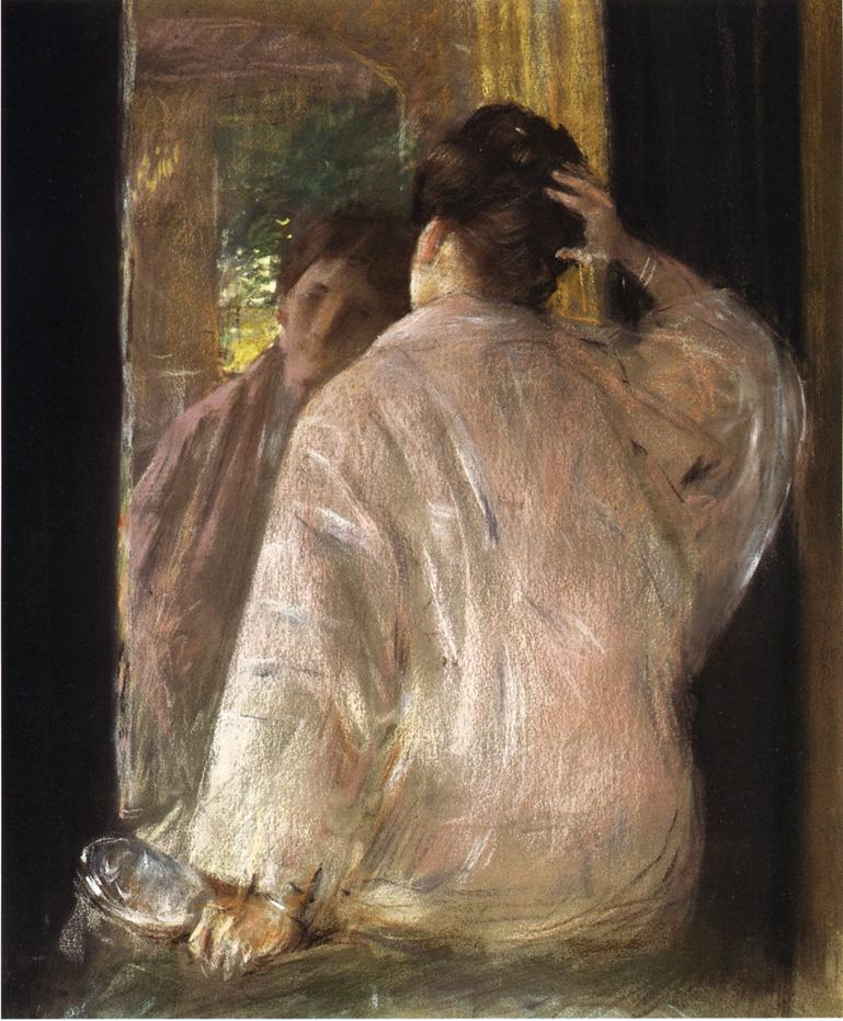 Dorothy at the Mirror