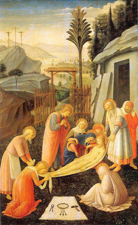 Entombment of Christ b