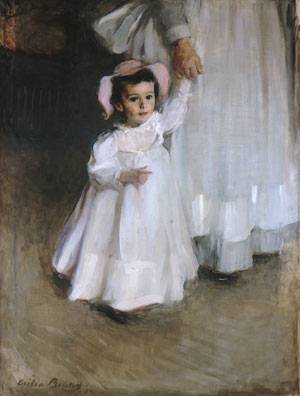 Ernesta (Child with Nurse) 1894