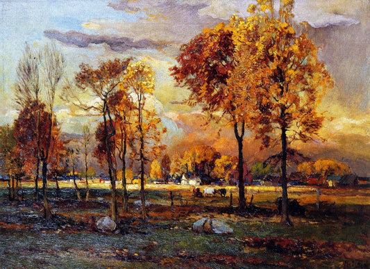 Farm Scene Jenison Michigan