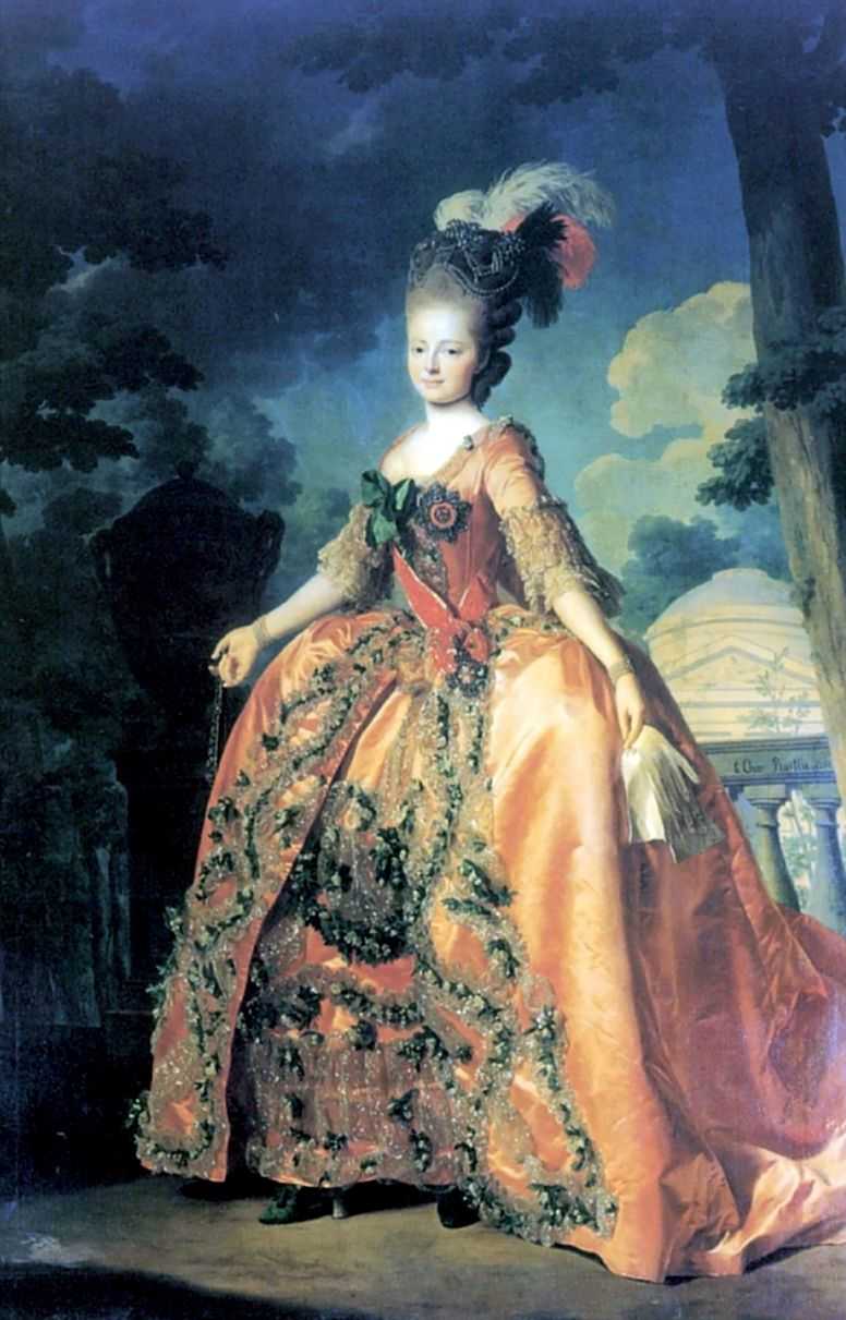 Portrait of Grand Duchess Maria Feodorovna