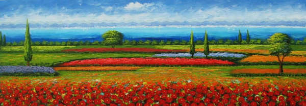 Field Paintings N075