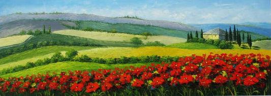 Field Paintings N076