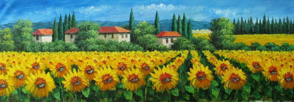Field Paintings N077