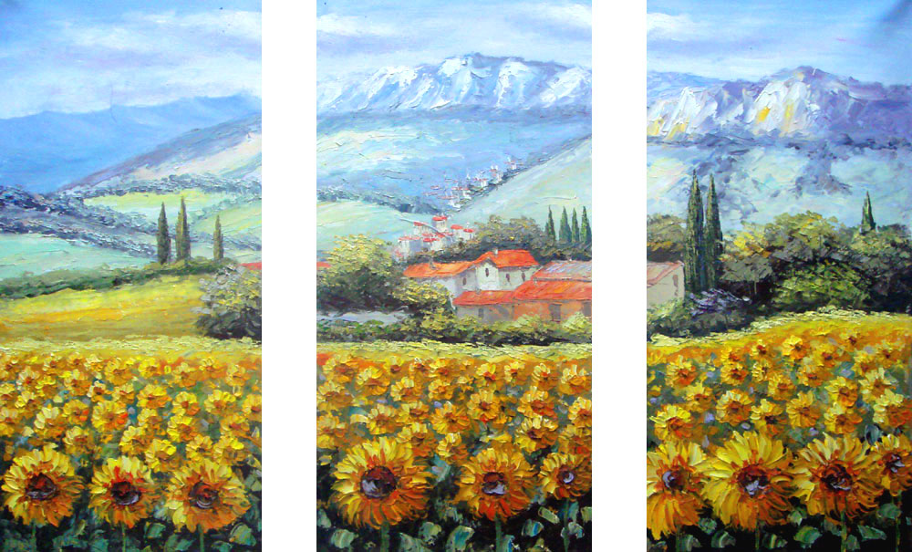 Field Paintings N088