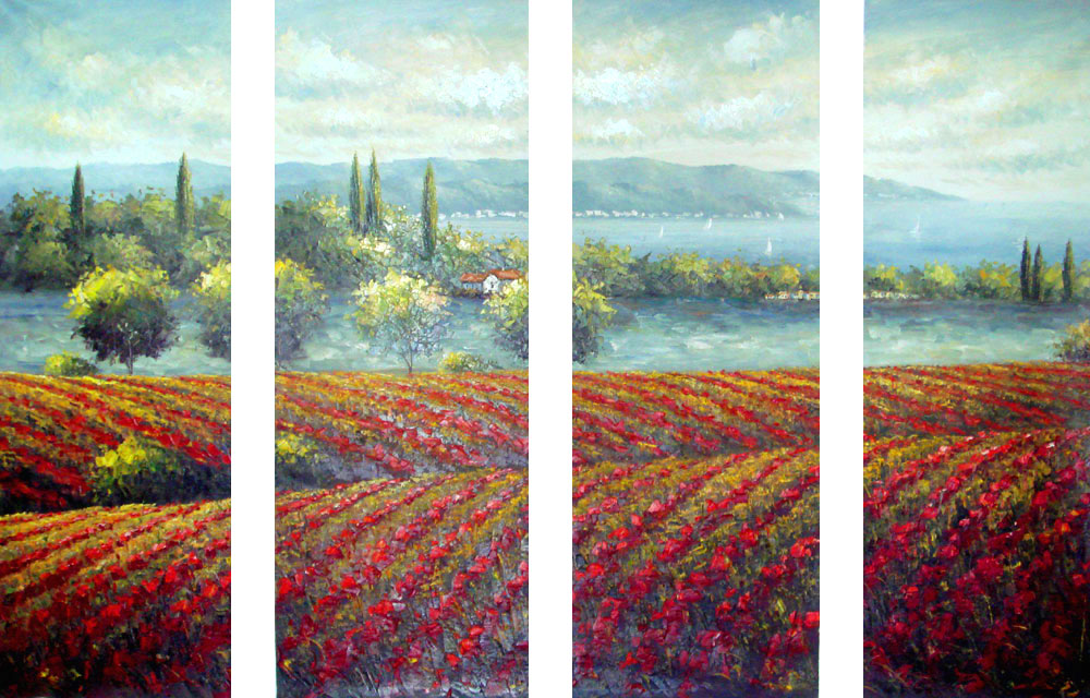 Field Paintings N090