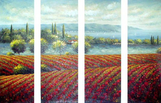 Field Paintings N090