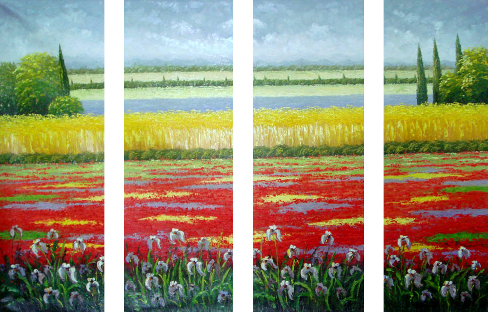 Field Paintings N091